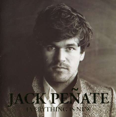 Jack Peñate: Everything Is New, CD