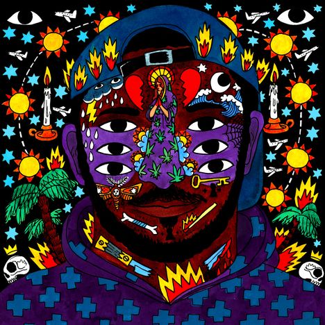 Kaytranada: 99,9%, 2 LPs und 1 CD