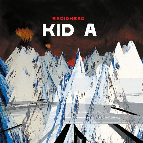 Radiohead: Kid A, 2 Singles 10"