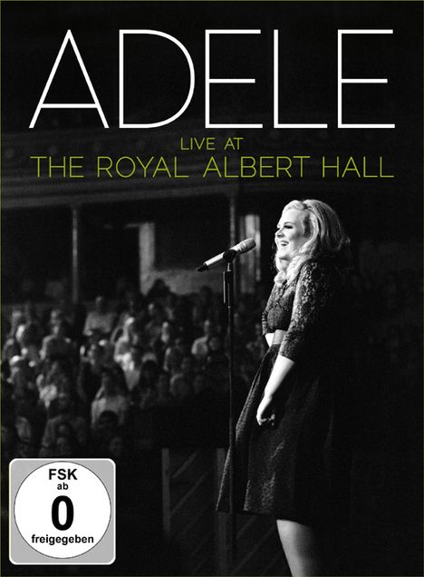 Adele: Live At The Royal Albert Hall 2011, 1 Blu-ray Disc und 1 CD