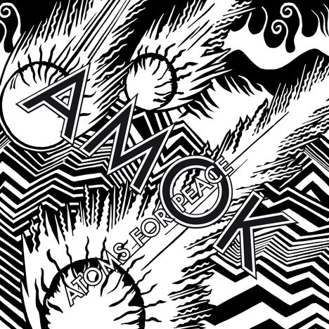 Atoms For Peace: Amok (45 RPM), 2 LPs