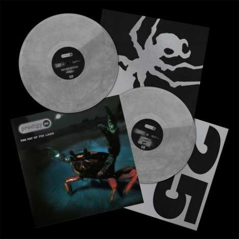 The Prodigy: The Fat Of The Land (25th Anniversary) (Limited Edition) (Silver Vinyl), 2 LPs