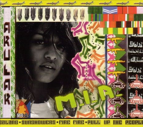 M.I.A.: Arular (Reissue), 2 LPs