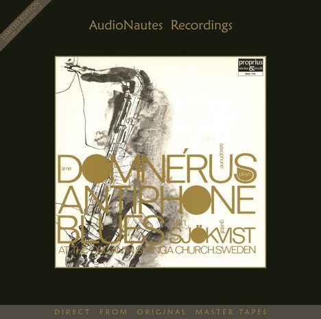 Arne Domnerus (1924-2008): Antiphone Blues (180g), LP