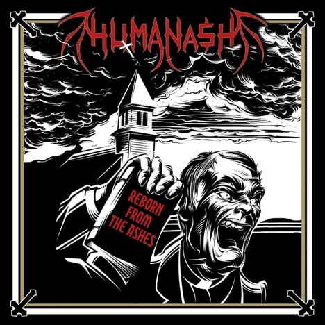 Humanash: Reborn From The Ashes, CD