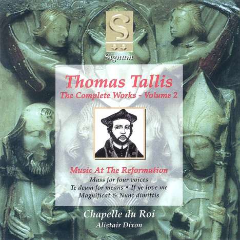 Thomas Tallis (1505-1585): Complete Works Vol.2, CD