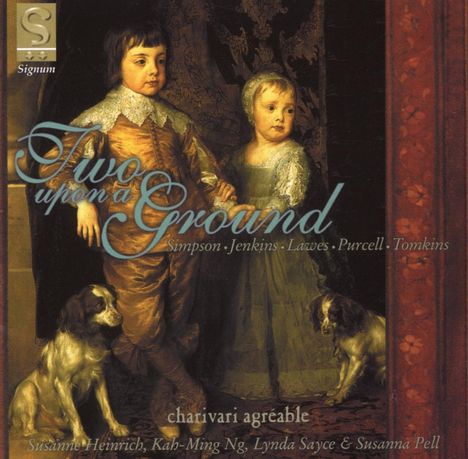 Two upon a Ground, CD