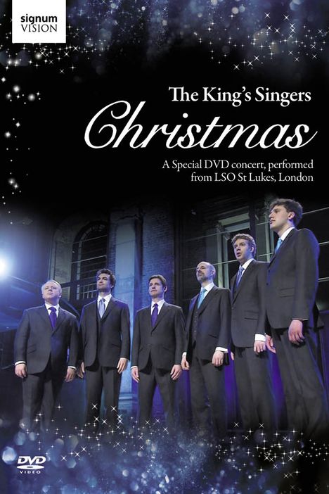 King's Singers - Christmas, DVD