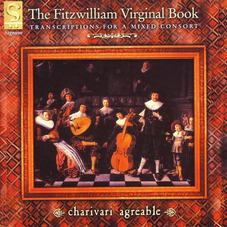Transcriptions from "The Fitzwilliam Virginal Book", CD