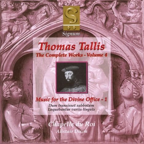 Thomas Tallis (1505-1585): Complete Works Vol.4, CD