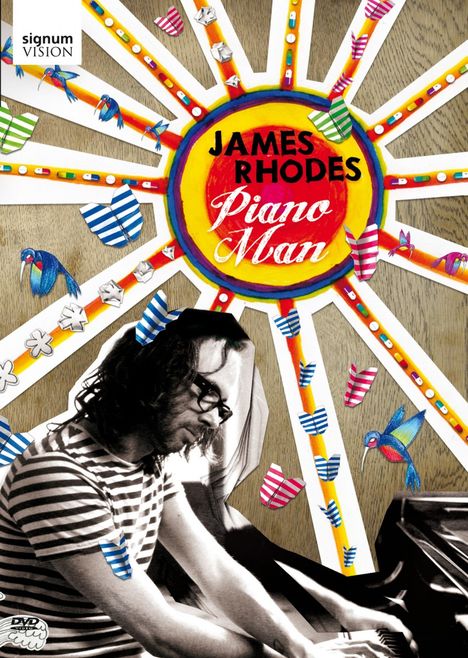 James Rhodes - Piano Man, DVD
