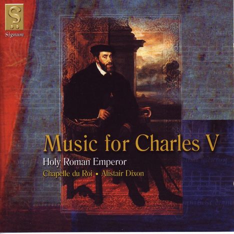 Musik für Karl V., CD