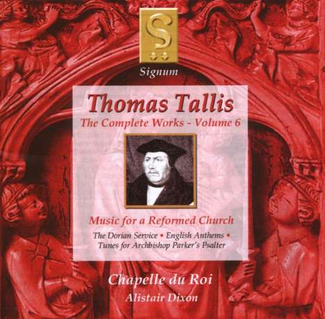 Thomas Tallis (1505-1585): Complete Works Vol.6, CD