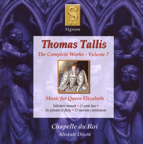 Thomas Tallis (1505-1585): Complete Works Vol.7, CD