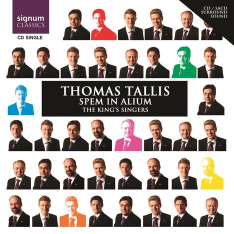 King's Singers singen Thomas Tallis - Spem in Alium, Super Audio CD