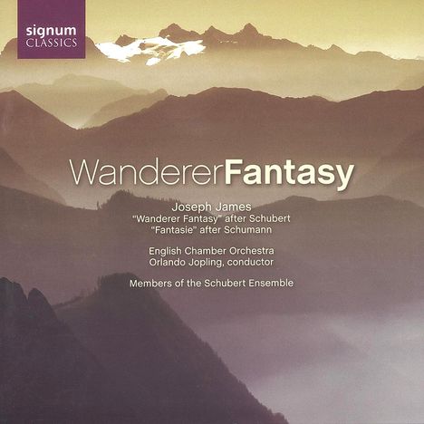 James Francis Brown (geb. 1969): Wanderer-Fantasie nach Schubert, CD