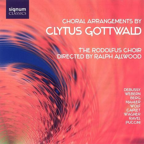 Clytus Gottwald (geb. 1925): Vokalbearbeitungen, CD