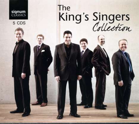 King's Singers Collection, 5 CDs