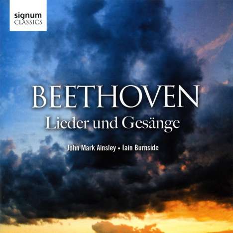Ludwig van Beethoven (1770-1827): Lieder &amp; Gesänge, CD