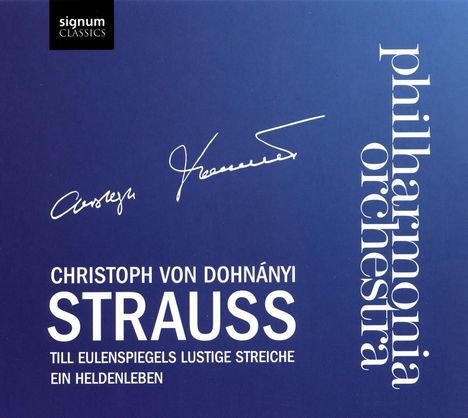 Richard Strauss (1864-1949): Till Eulenspiegel, CD