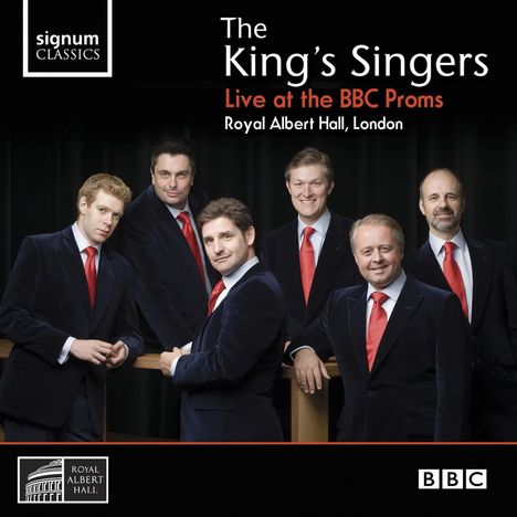 King's Singers - Live at the BBC Proms, CD