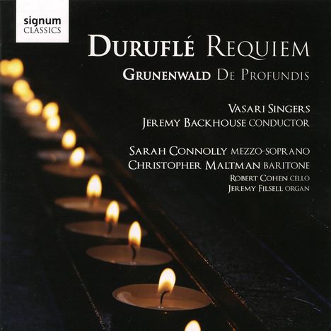 Maurice Durufle (1902-1986): Requiem op.9, CD