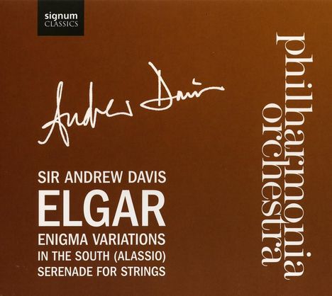 Edward Elgar (1857-1934): Enigma Variations op.36, CD