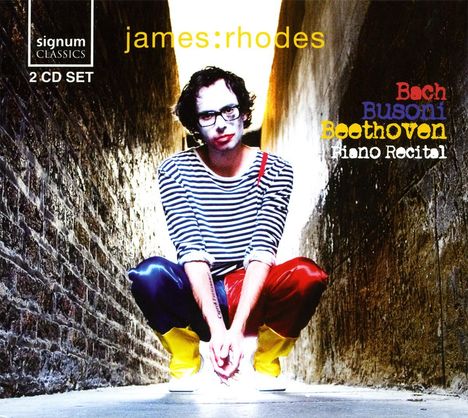 James Rhodes - Now would all Freudians please stand aside, CD