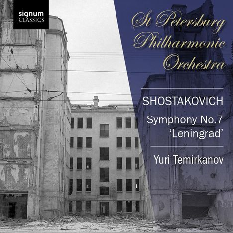 Dmitri Schostakowitsch (1906-1975): Symphonie Nr.7 "Leningrad", CD