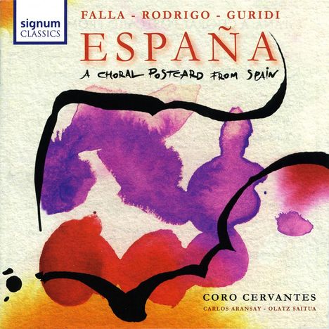 Coro Cervantes - A Choral Postcard From Spain, CD