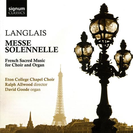 Jean Langlais (1907-1991): Messe Solennelle, CD