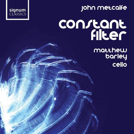 John Metcalfe (geb. 1964): Constant Filter, CD