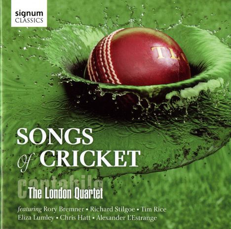 The London Quartet - Songs of Cricket, CD