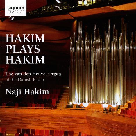 Naji Hakim - Hakim Plays Hakim, CD