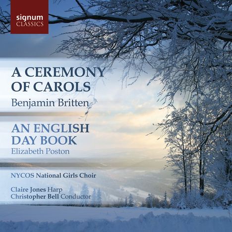 Benjamin Britten (1913-1976): A Ceremony of Carols op.28, CD