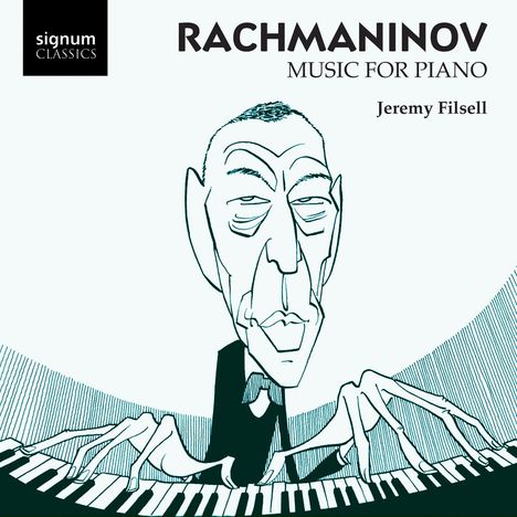 Sergej Rachmaninoff (1873-1943): Klavierwerke, CD