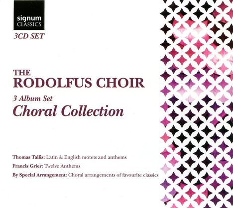 Rodolfus Choir - Choral Collection, 3 CDs