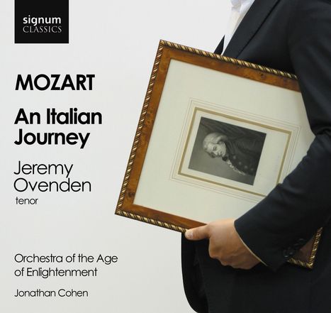 Wolfgang Amadeus Mozart (1756-1791): Opernarien "An Italian Journey", CD