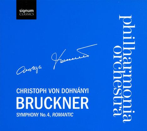 Anton Bruckner (1824-1896): Symphonie Nr.4, CD