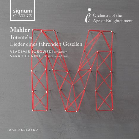 Gustav Mahler (1860-1911): Lieder eines fahrenden Gesellen, CD