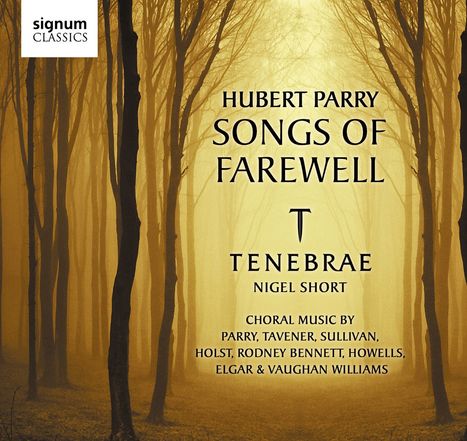 Hubert Parry (1848-1918): Songs of Farewell, CD