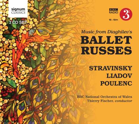 Music From Diaghilev's Ballet Russes, 3 CDs