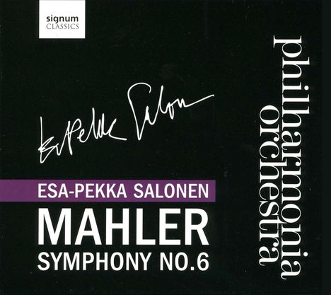 Gustav Mahler (1860-1911): Symphonie Nr.6, CD