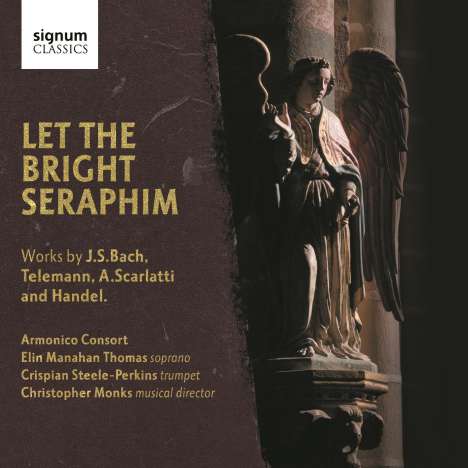 Barockmusik "Let The Bright Seraphim", CD
