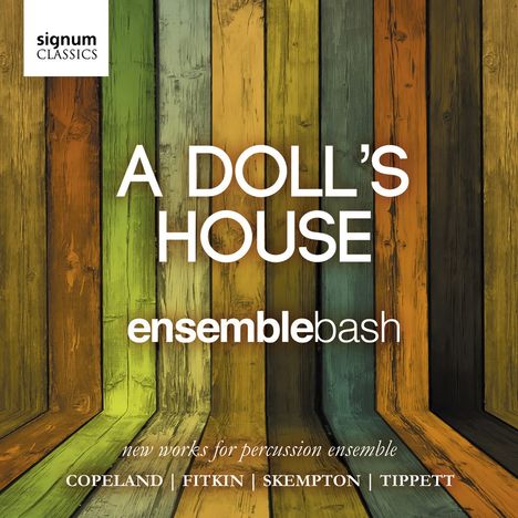 Ensemblebash - A Doll's House, CD