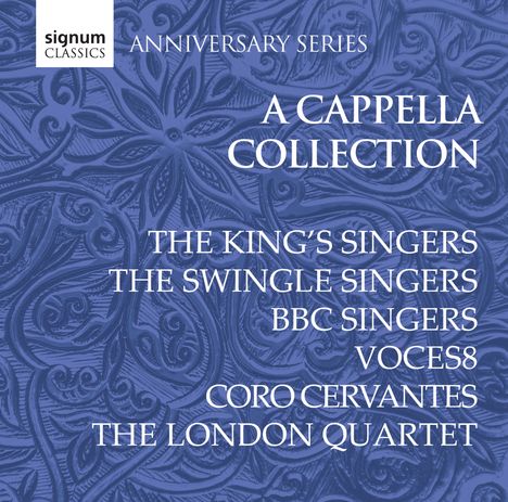 A Cappella Collection, CD