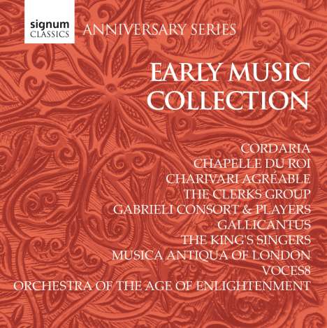 Early Music Collection, CD