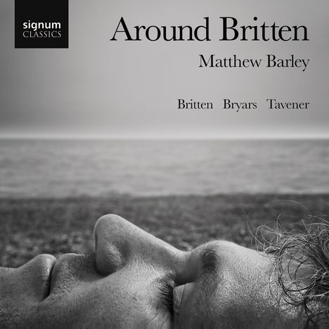 Matthew Barley  - Around Britten, CD