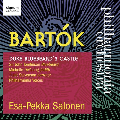 Bela Bartok (1881-1945): Herzog Blaubarts Burg, CD