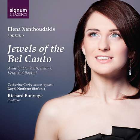 Elena Xanthoudakis - Jewels of the Bel Canto, CD
